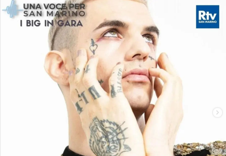 Eurovision Song Contest 2022: Achille Lauro, Scanu, Spagna in gara per Una voce per San Marino