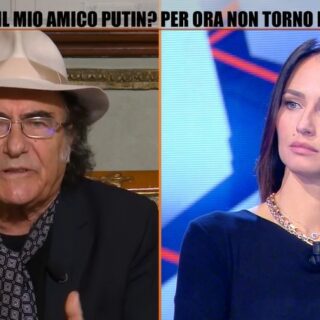 Al Bano a Zona Bianca