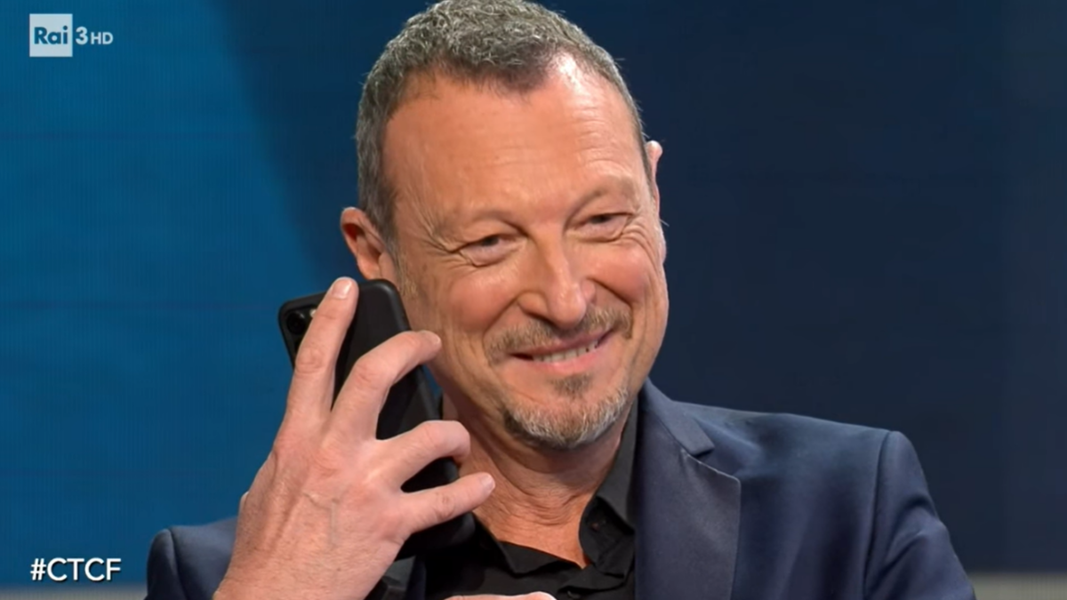 Che Tempo che Fa, Fiorello conferma Amadeus a Sanremo 2023