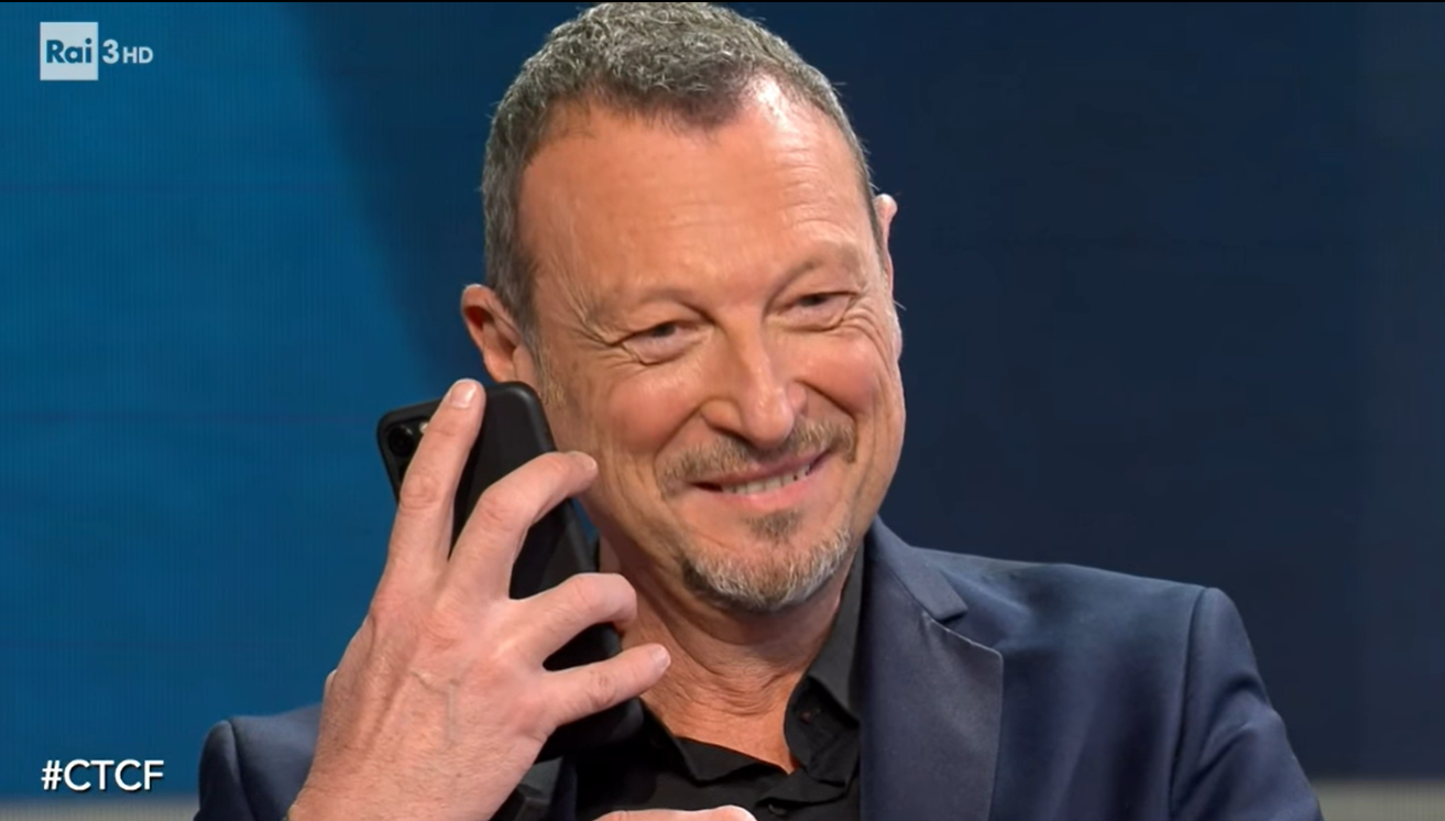 Che Tempo che Fa, Fiorello conferma Amadeus a Sanremo 2023
