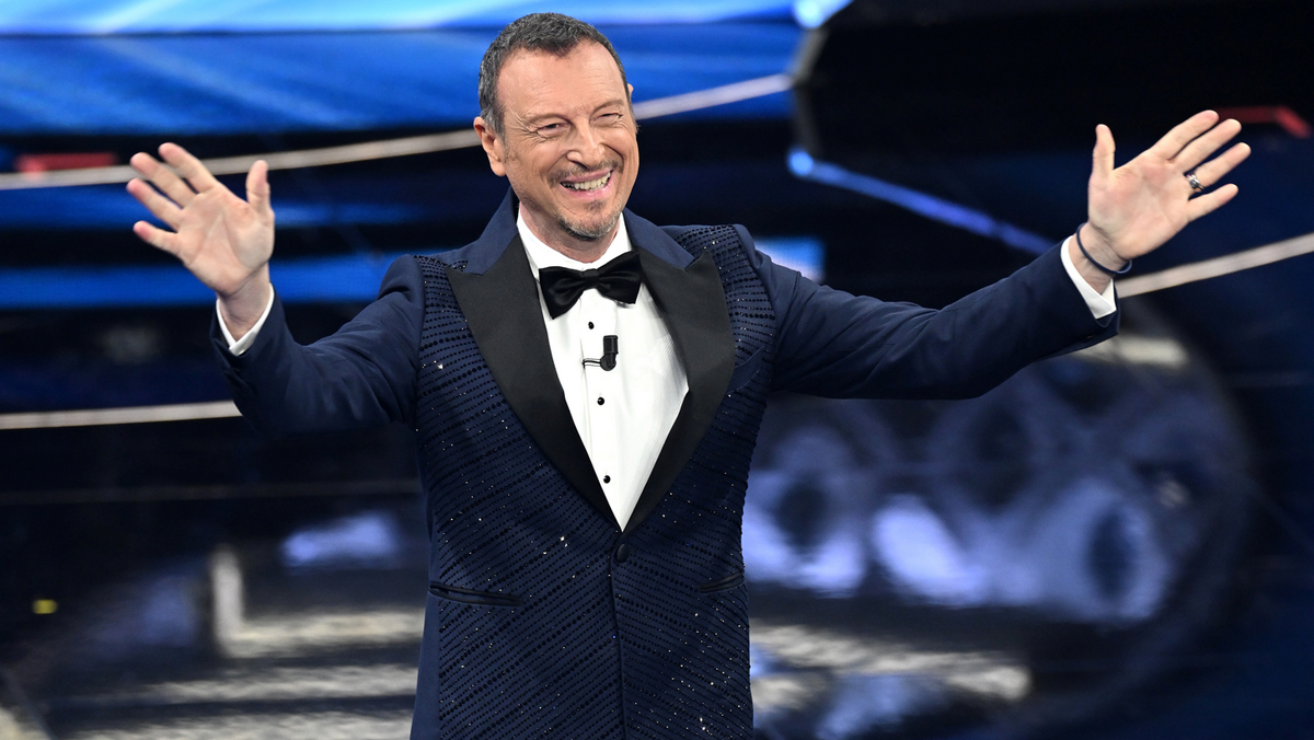 Amadeus a Sanremo 2023 e Sanremo 2024: contratto biennale da Direttore Artistico e Conduttore