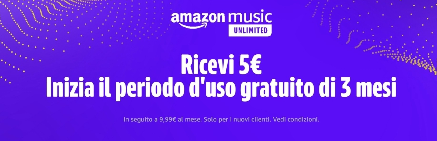 amazon music 90 giorni