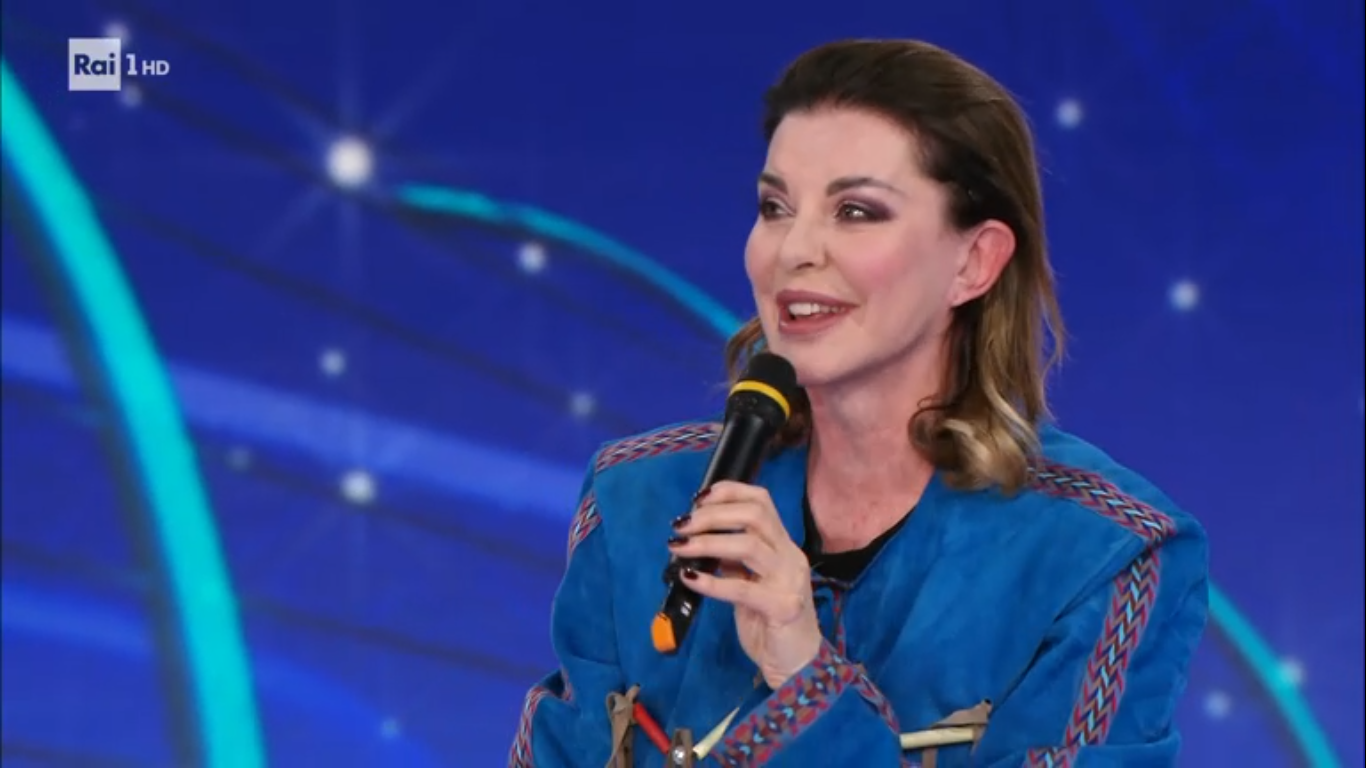 Il Cantante Mascherato 2022, Aquila eliminata: è Alba Parietti