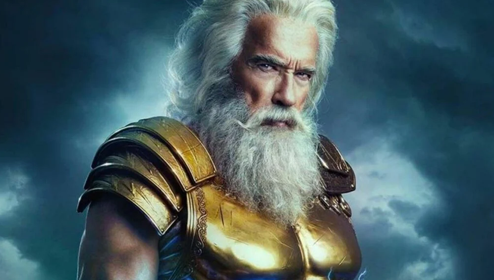 Arnold Schwarzenegger sarà Zeus in uno spot di BMW per il Super Bowl 2022