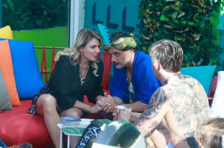 Grande Fratello Vip: le confessioni h0t tra Jessica Selassié e Barù (video)