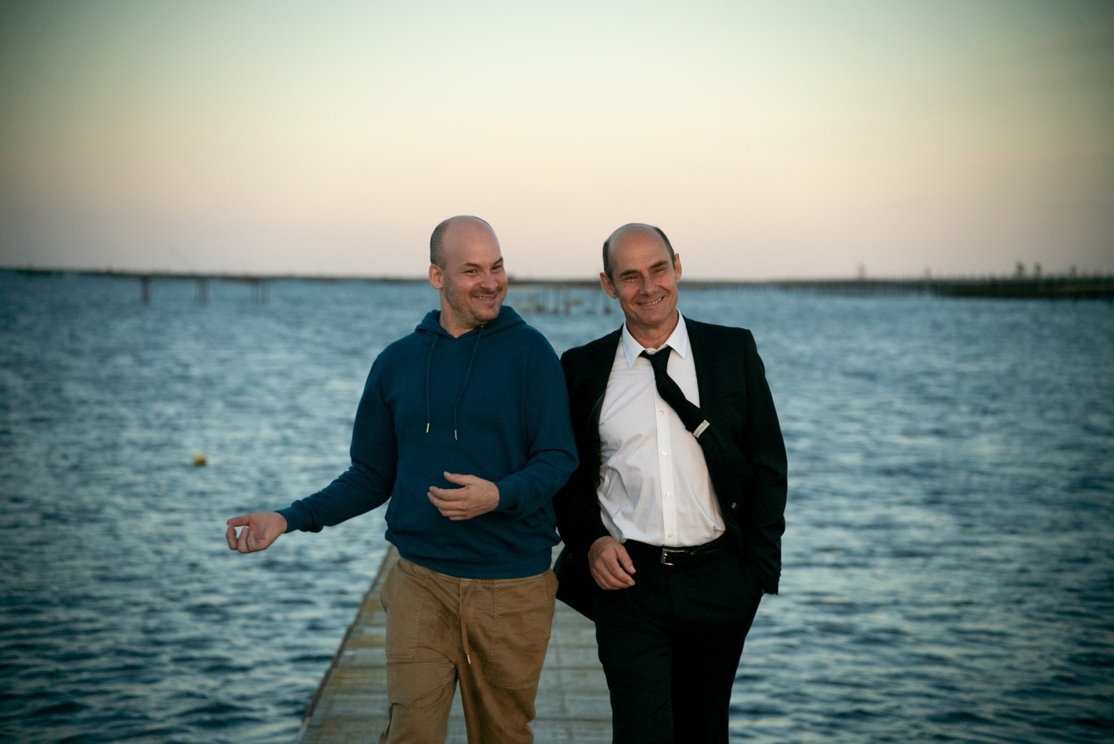 Beautiful Minds: foto e locandina italiana della commedia francese “Presque”