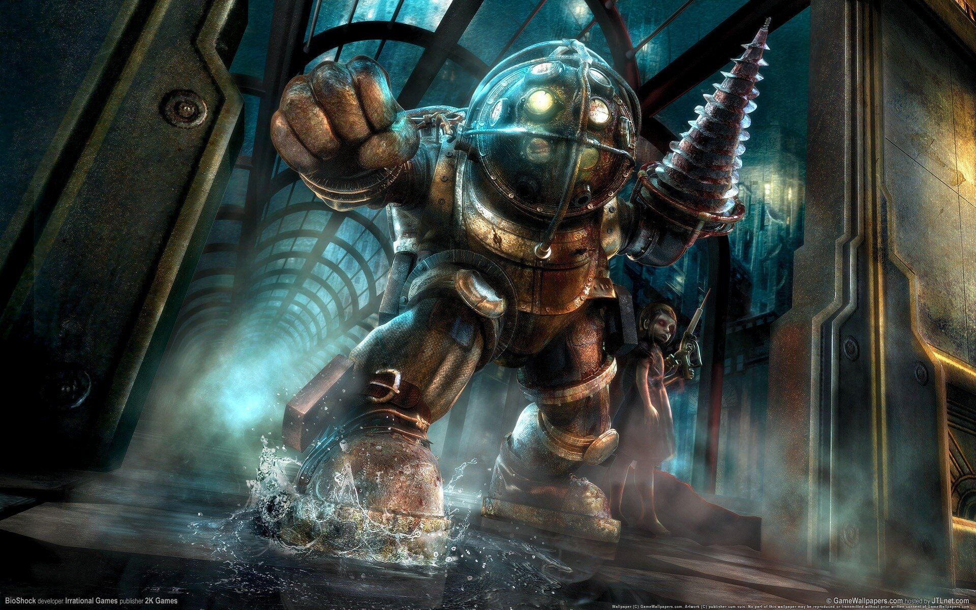 Bioshock: un film basato sul videogioco di “2K” in sviluppo per Netflix
