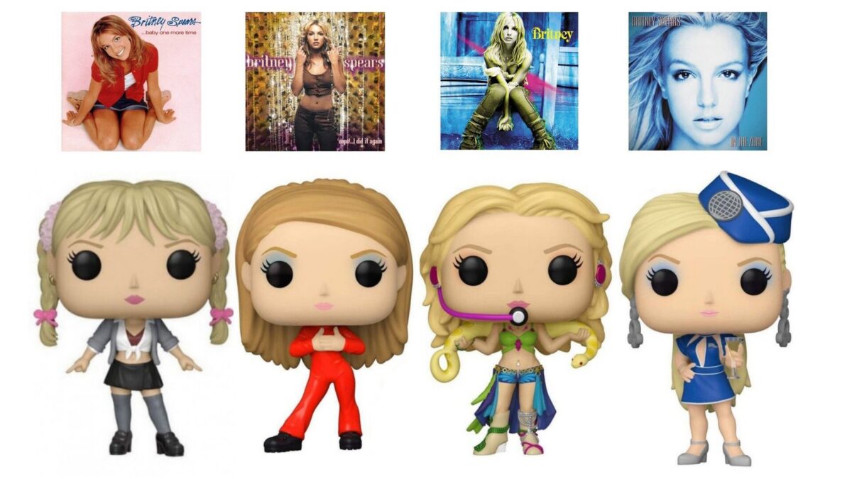 Tutti i Funko Pop dedicati a Britney Spears