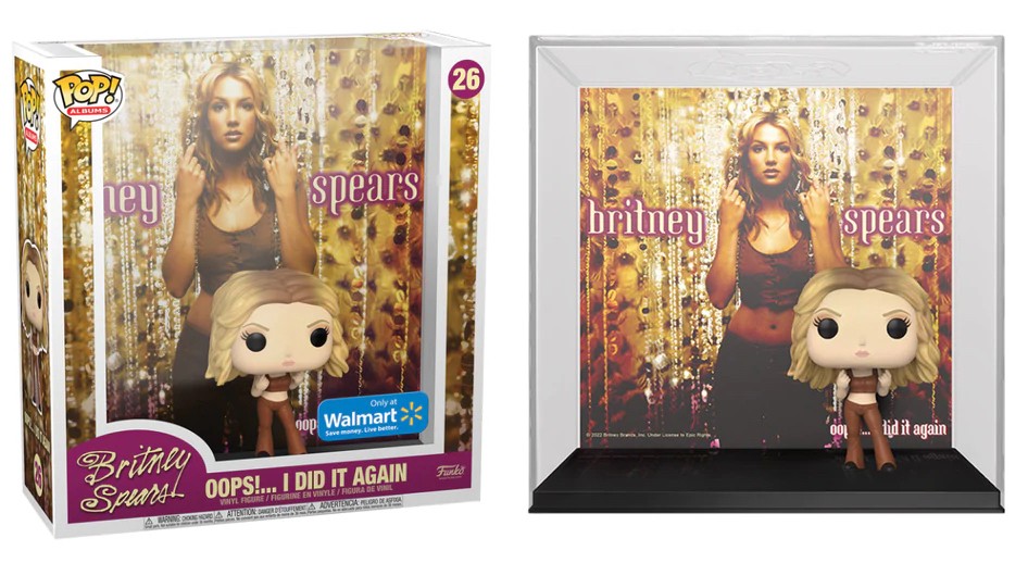 Britney Spears Pop Albums