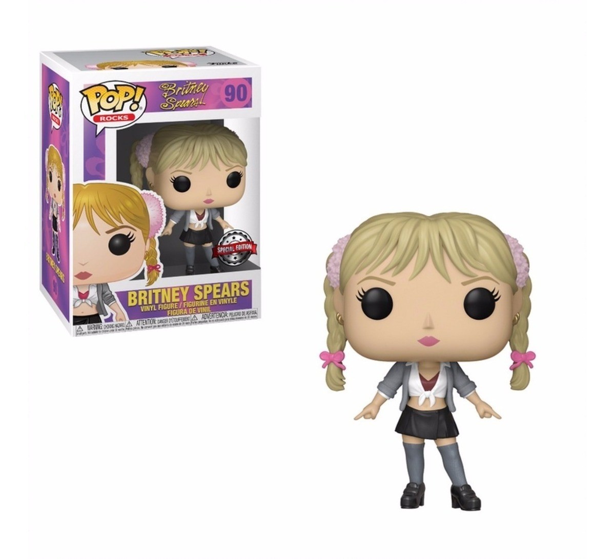Britney Spears Pop Baby One More Time
