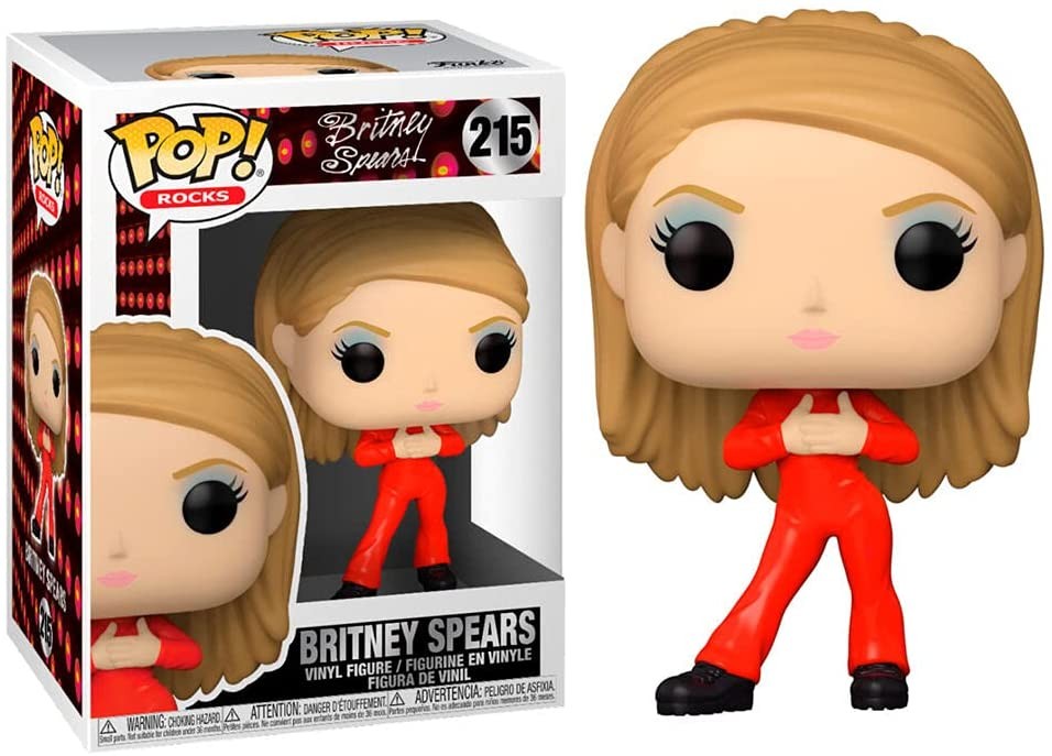 Britney Spears Pop Oops