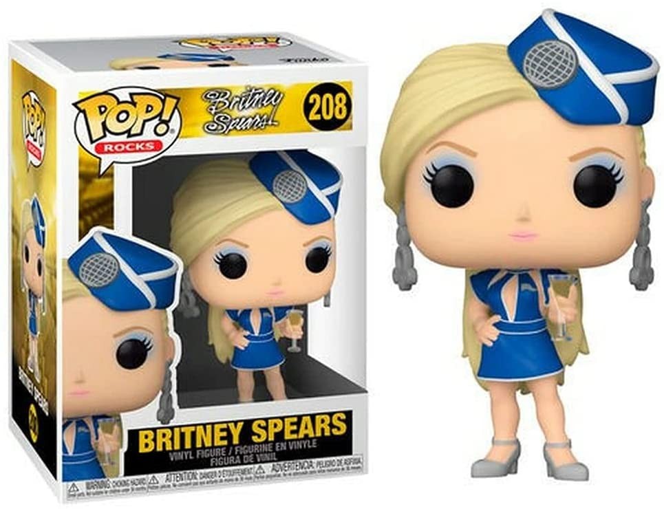 Britney Spears Pop Toxic