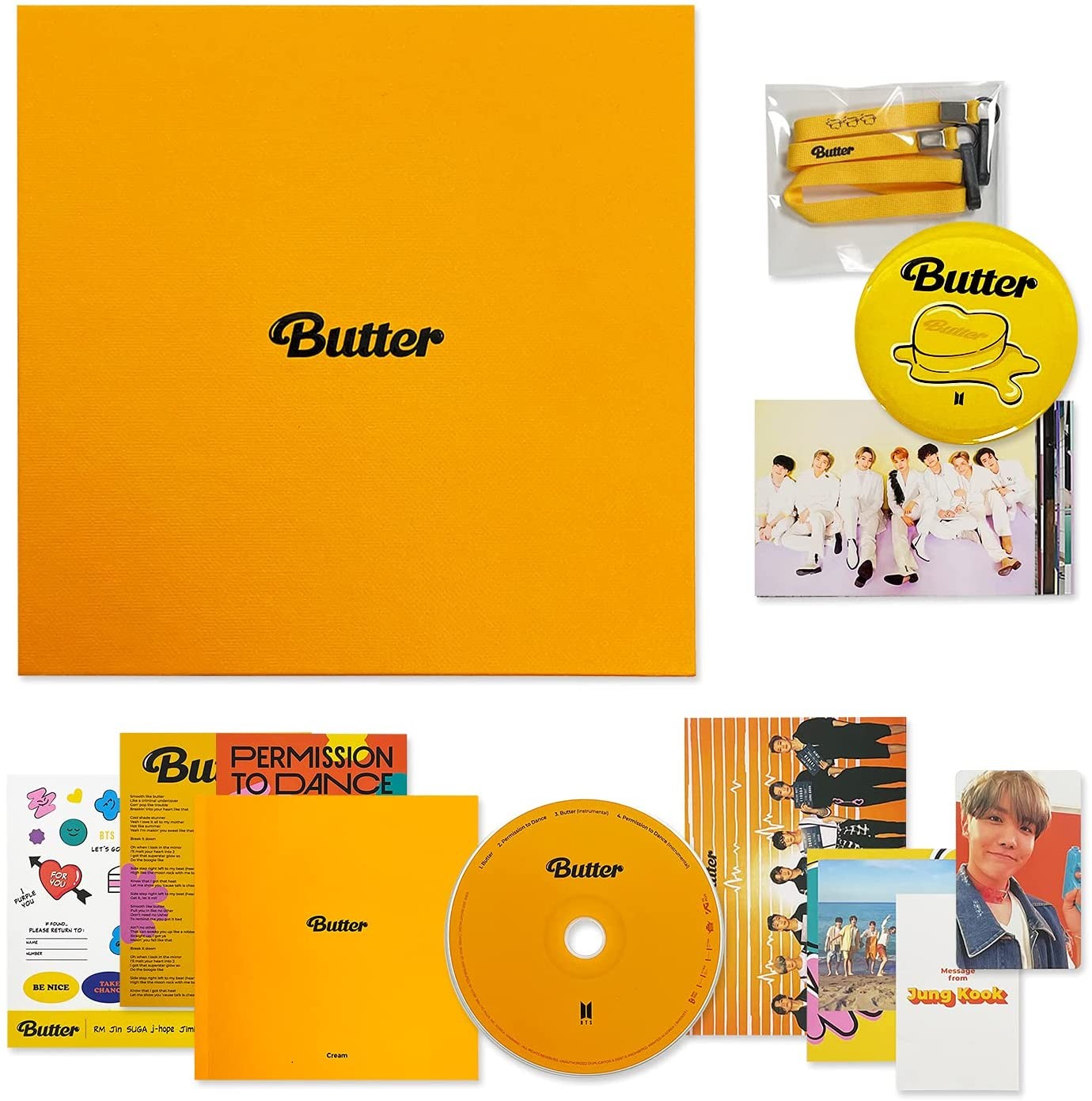 BTS Album BUTTER