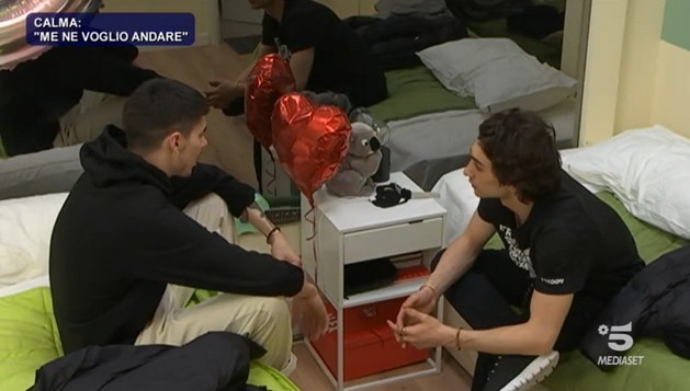 Amici 21, Calma: “Me ne voglio andare” (video)