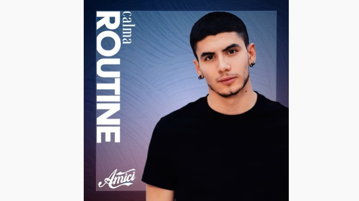 Routine: l’inedito di Calma di Amici 21 (testo e video)