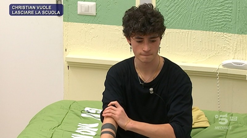 Amici 21, Christian Stefanelli lascia? Interviene Maria De Filippi (video)