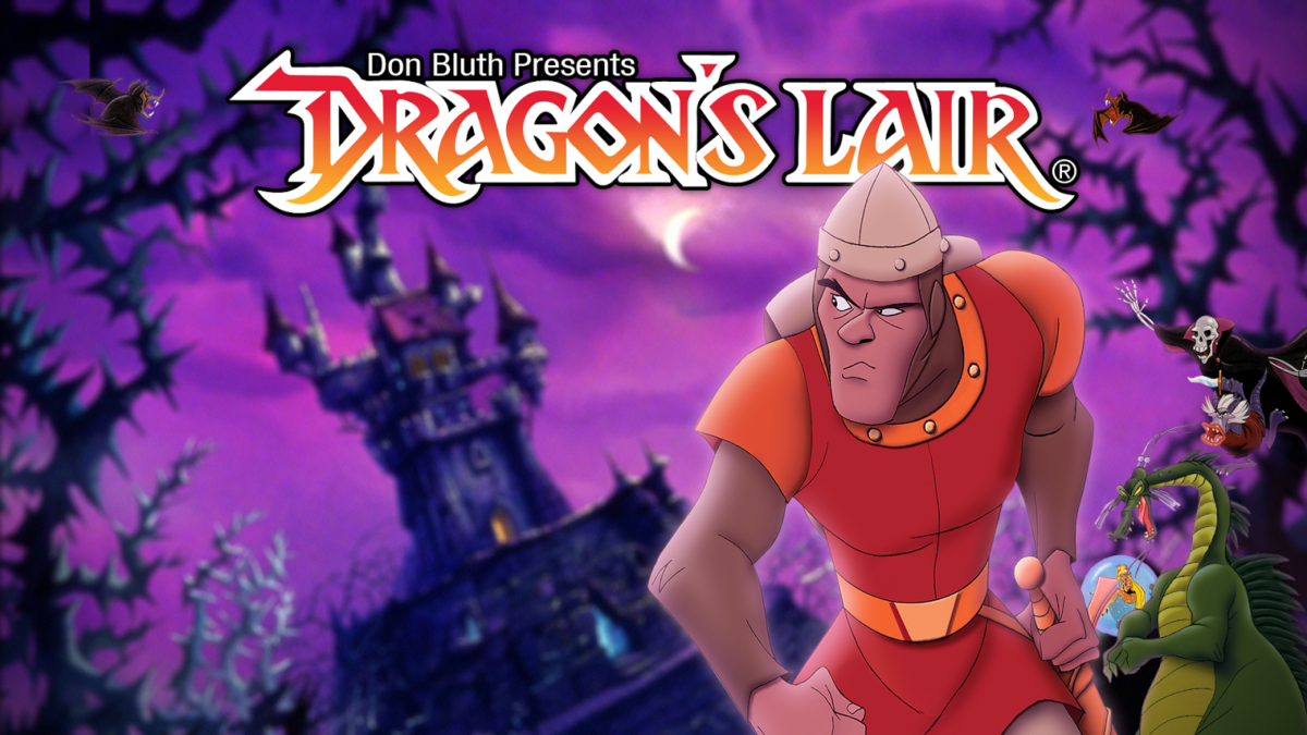 Dragon’s Lair: i concept art del film di Don Bluth mai realizzato