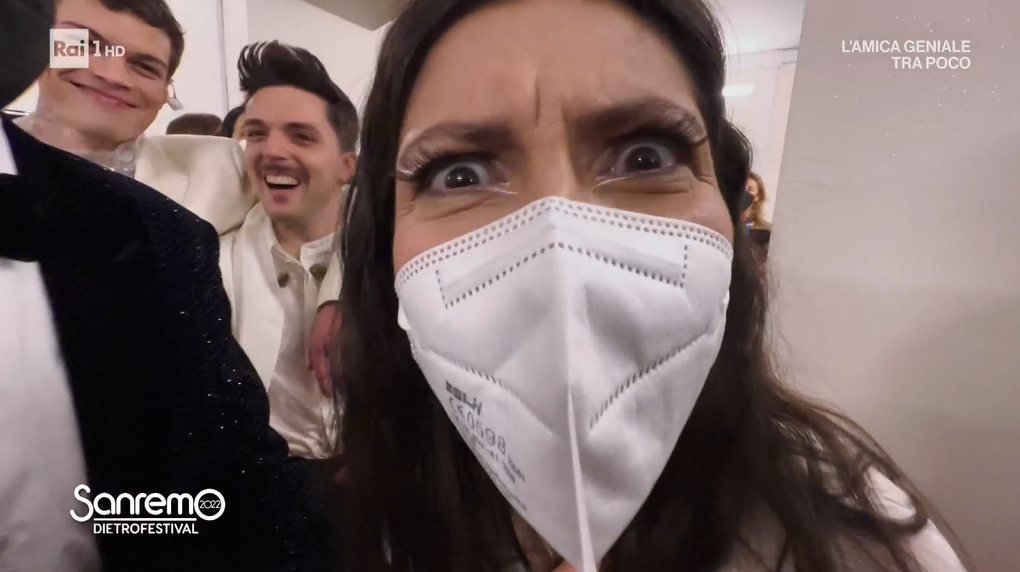 DietroFestival, Sanremo 2022 si chiude col racconto ipnotico del backstage