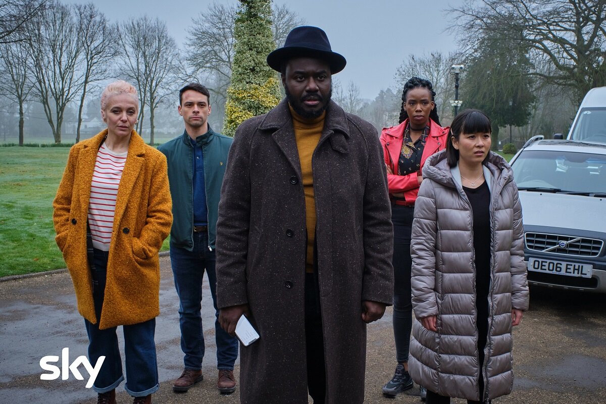 Professor Wolfe le immagini della serie tv su Sky dal 13 febbraio