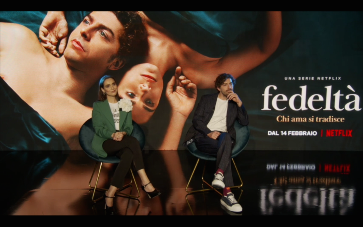 Fedeltà, l’intervista ai protagonisti Lucrezia Guidone e Michele Riondino