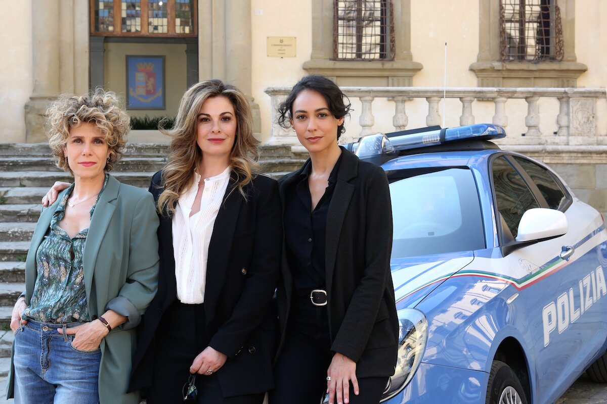 Fosca Innocenti, le foto della fiction di Canale 5 con Vanessa Incontrada