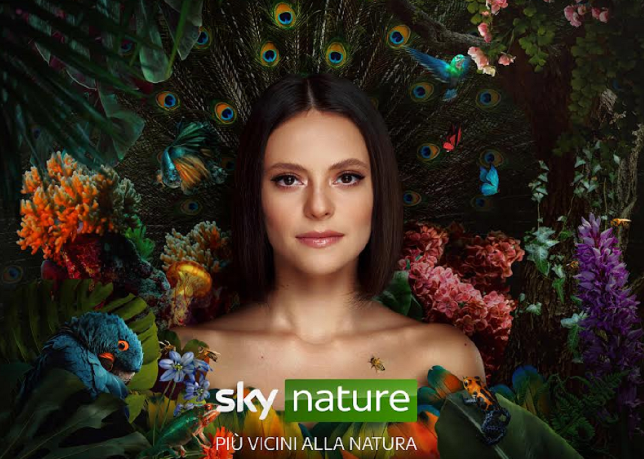 Francesca Michielin dal 6 marzo su Sky Nature con Effetto Terra – Guida pratica per terrestri consapevoli