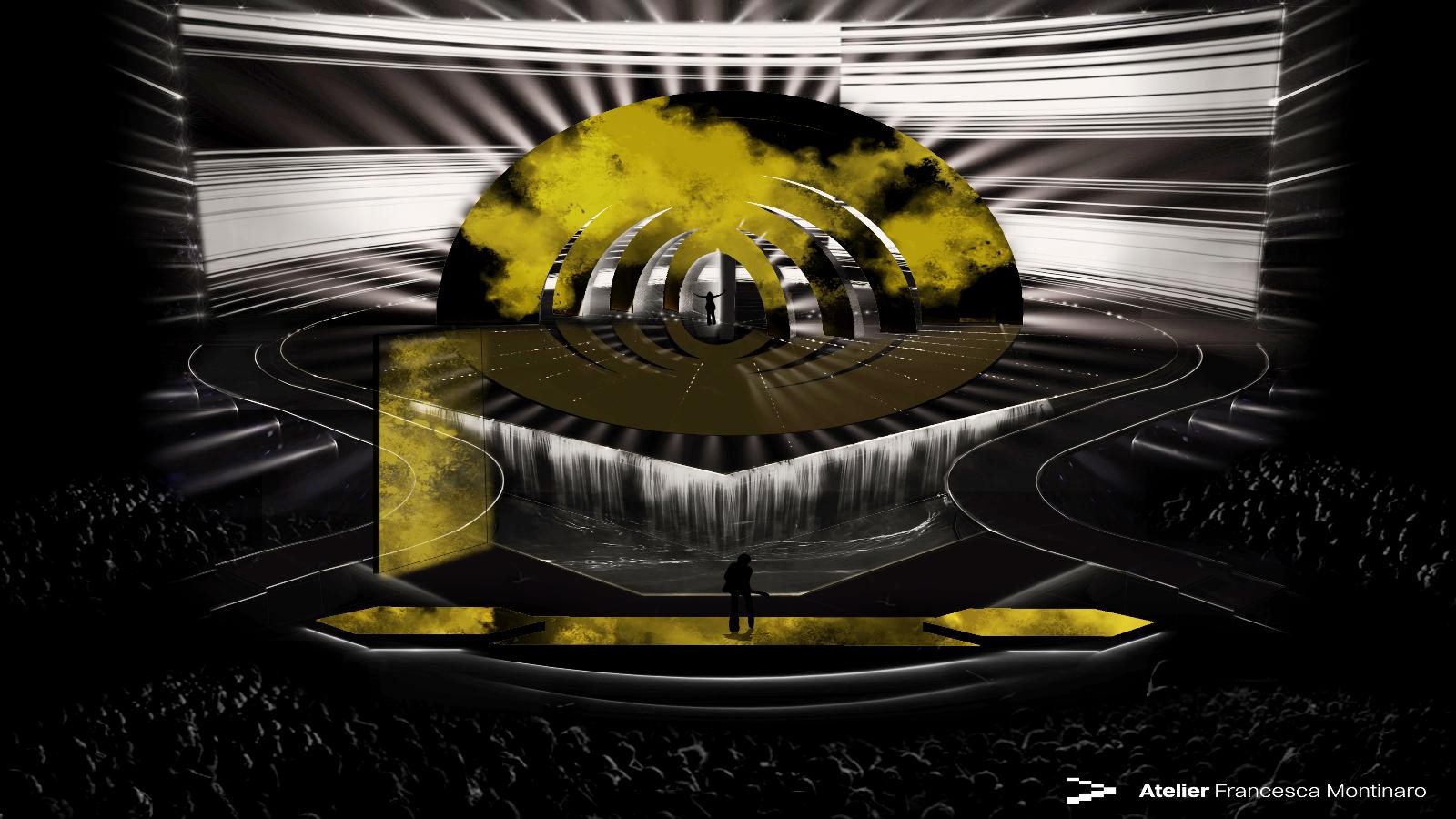 Eurovision Song Contest 2022, la scenografia: “Noi siamo quelli con ‘Il Sole dentro'”
