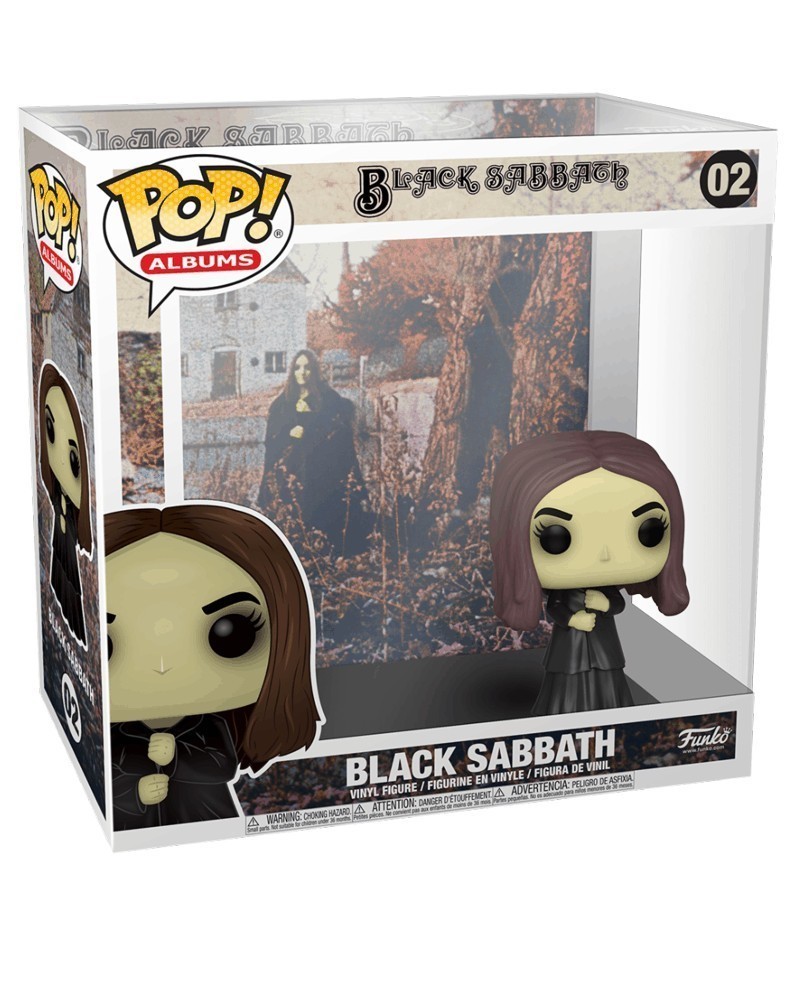 Funko Pop Albums Black Sabbath