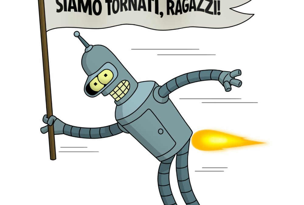 Futurama avrà nuovi episodi, su Disney+ (ma la voce di Bender potrebbe essere diversa)