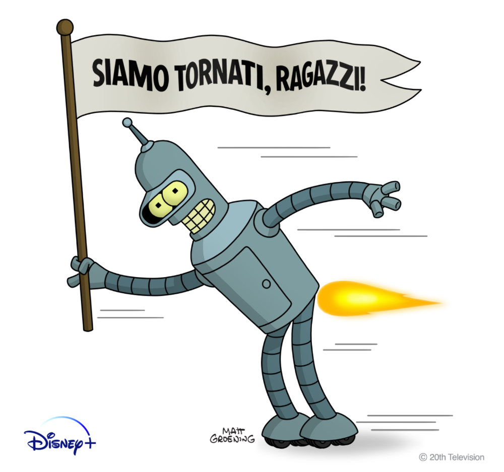 Futurama avrà nuovi episodi, su Disney+ (ma la voce di Bender potrebbe essere diversa)
