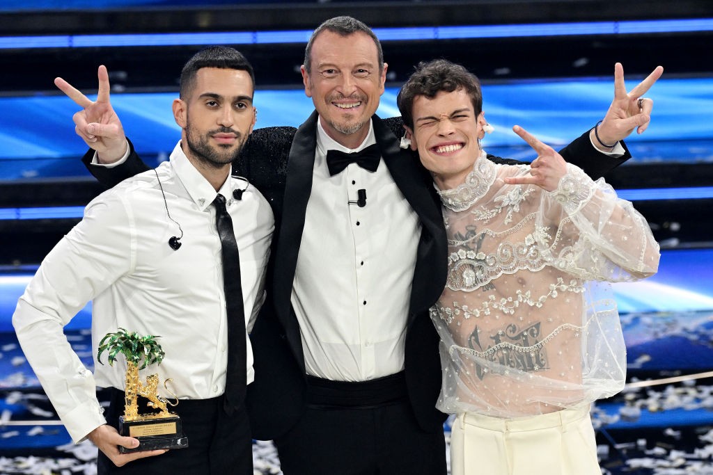 Sanremo 2022: gli ascolti della Finale