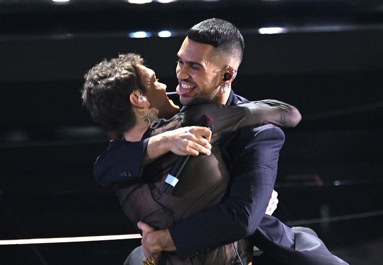 Mahmood e Blanco vincono il Festival di Sanremo 2022 con Brividi