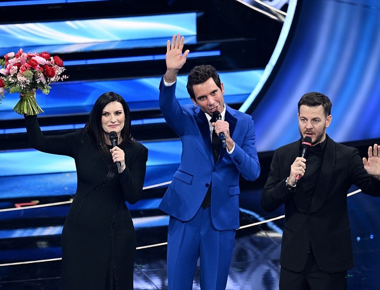 Eurovision 2022, presentatori Laura Pausini, Mika e Alessandro Cattelan