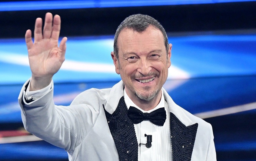 Sanremo 2022, quarta serata 4 febbraio: Mahmood e Blanco primi, sale Gianni Morandi alla 2, Elisa terza
