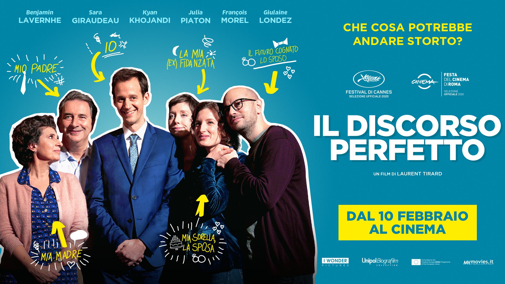 Il discorso perfetto: trailer italiano e tutte le anticipazioni sulla commedia di Laurent Tirard