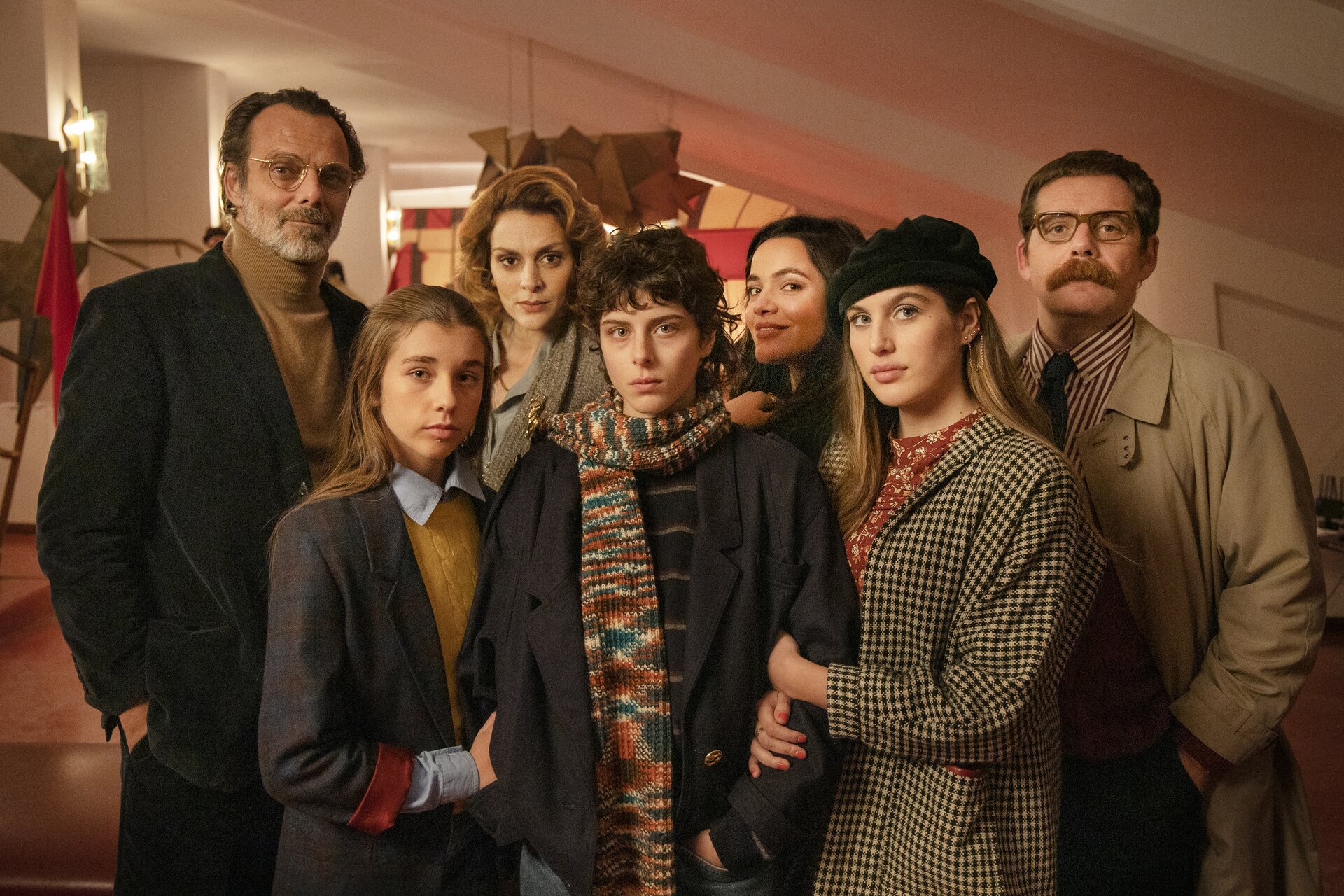 La Vita Bugiarda Degli Adulti cast