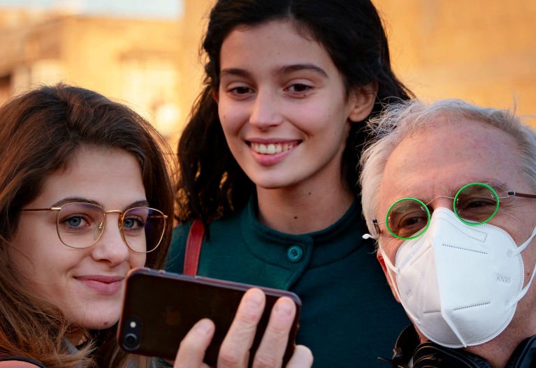Margherita Mazzucco Gaia Girace e Daniele Luchetti