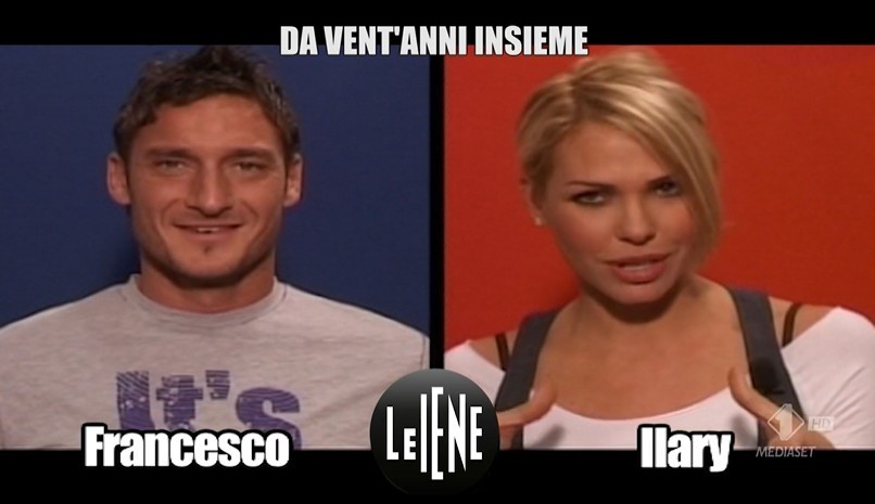 Le Iene, Teo Mammucari: “Ilary Blasi e Francesco Totti stanno vivendo un momento molto particolare” (video)