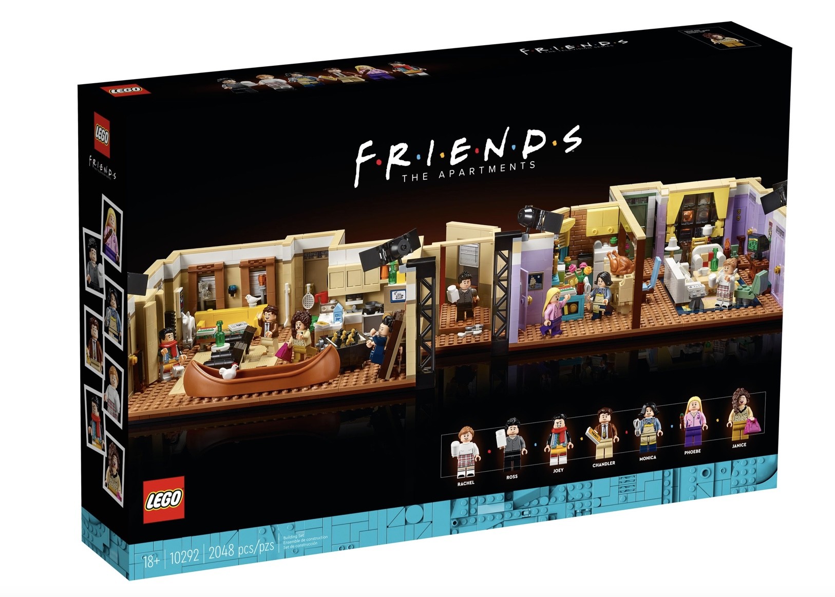 Gli appartamenti di Friends