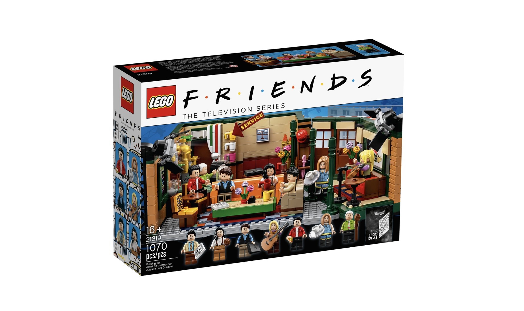 Central Perk, il set ufficiale LEGO