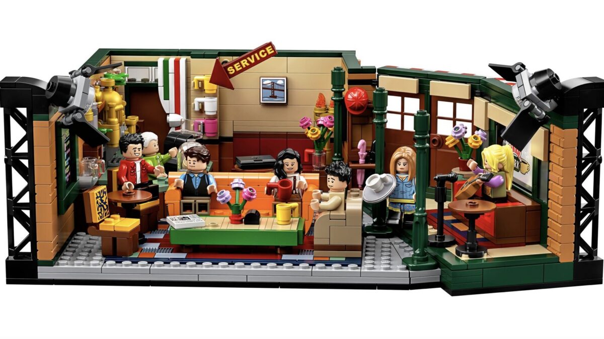 LEGO e Serie TV: i set ufficiali di Friends
