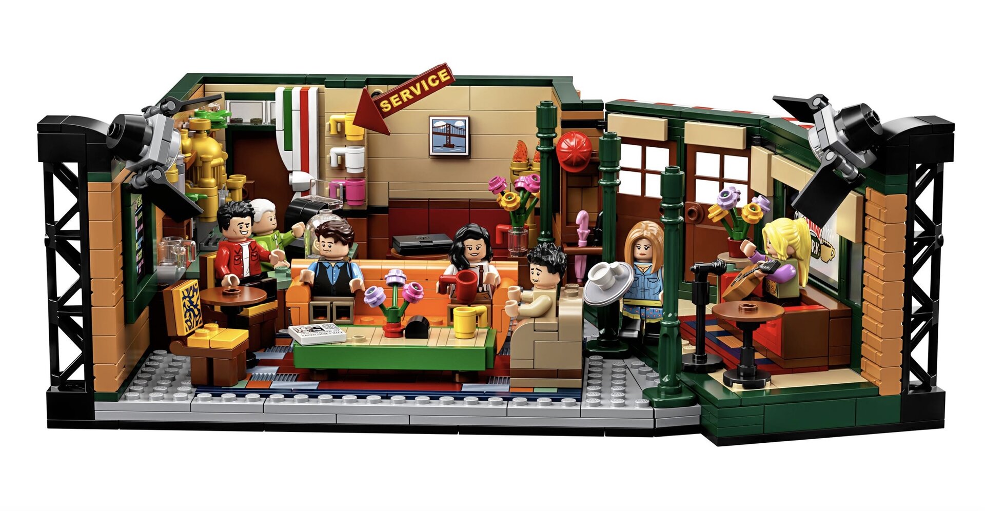 LEGO e Serie TV: i set ufficiali di Friends