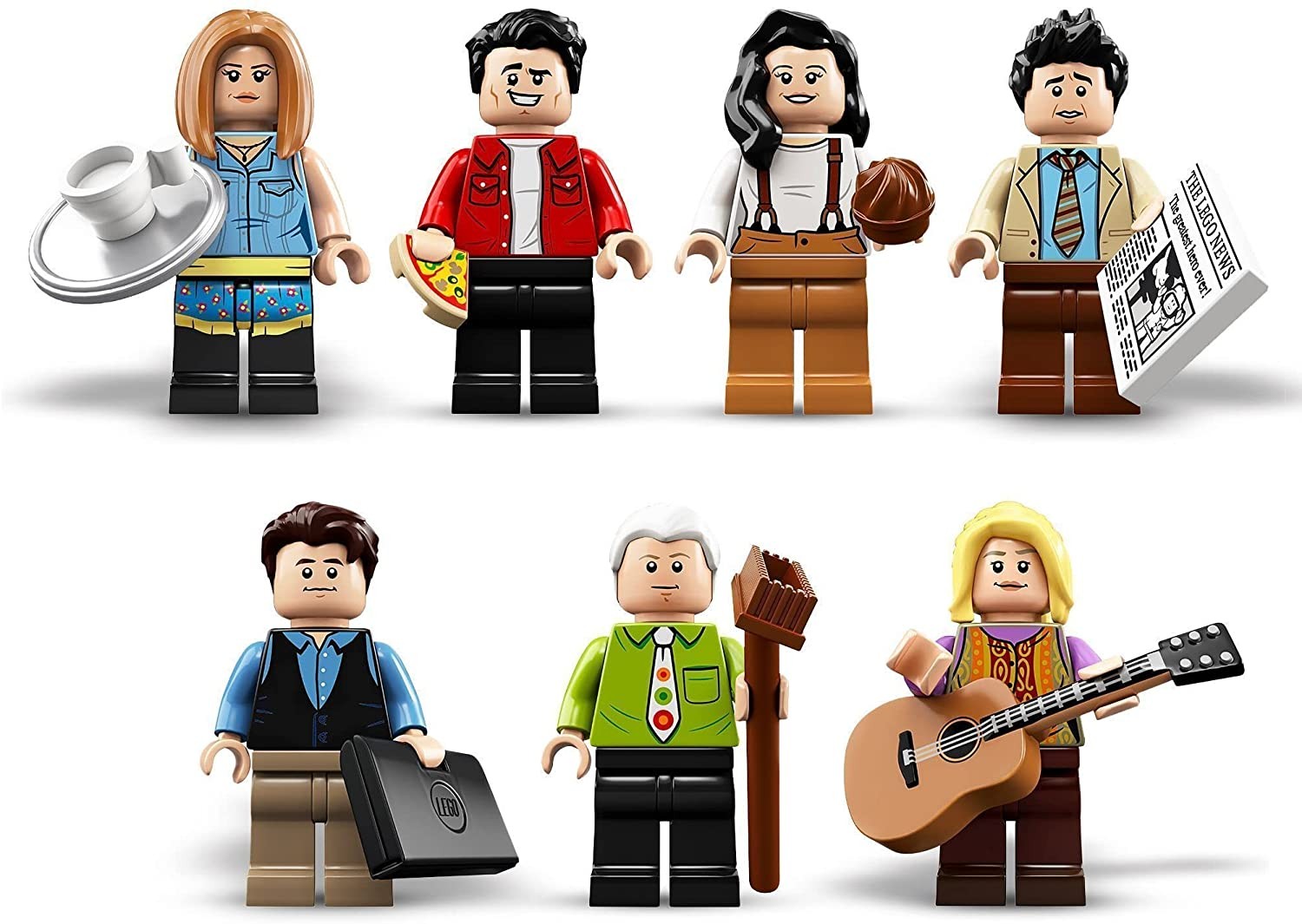 Central Perk, il set ufficiale LEGO