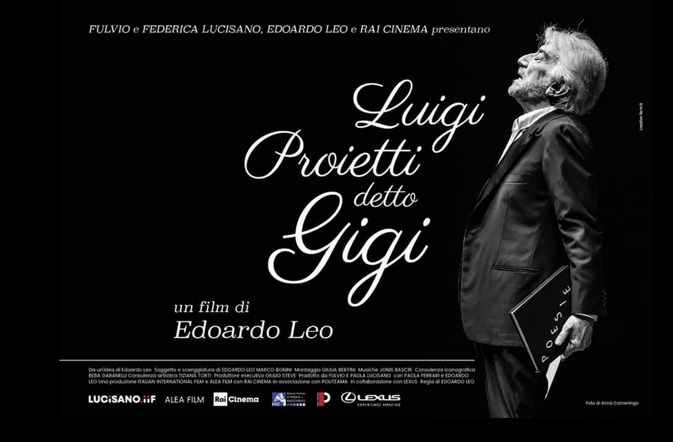 Luigi Proietti detto Gigi: trailer e tutte le anticipazioni sul documentario solo al cinema
