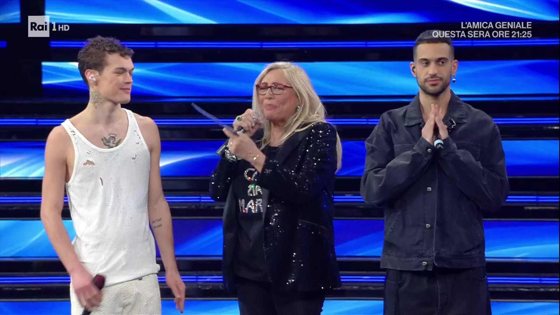 Domenica In Speciale Sanremo, una corsa senza più fiato nel finale
