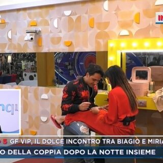 Mattino 5: Arianna David contro Biagio d'Anelli