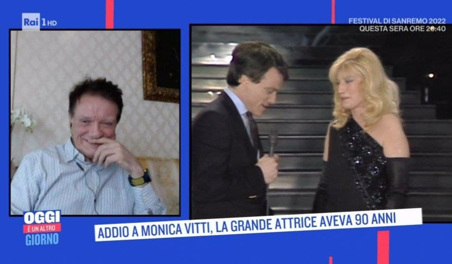 Sanremo 2022, Massimo Ranieri ricorda Monica Vitti: “Un privilegio e un onore averla conosciuta” (VIDEO)