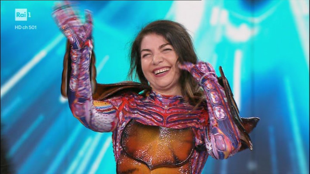 Il Cantante Mascherato 2022, Cavalluccio marino eliminato: è Cristina d’Avena