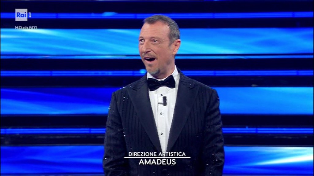 Sanremo 2022, le immagini chiave della prima serata