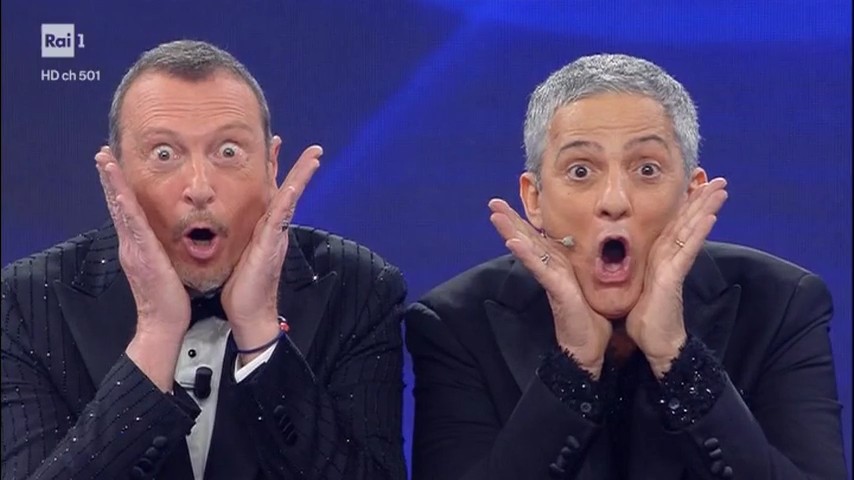 E se Amadeus lanciasse il cast del Festival di Sanremo a Viva Rai2 da Fiorello ?